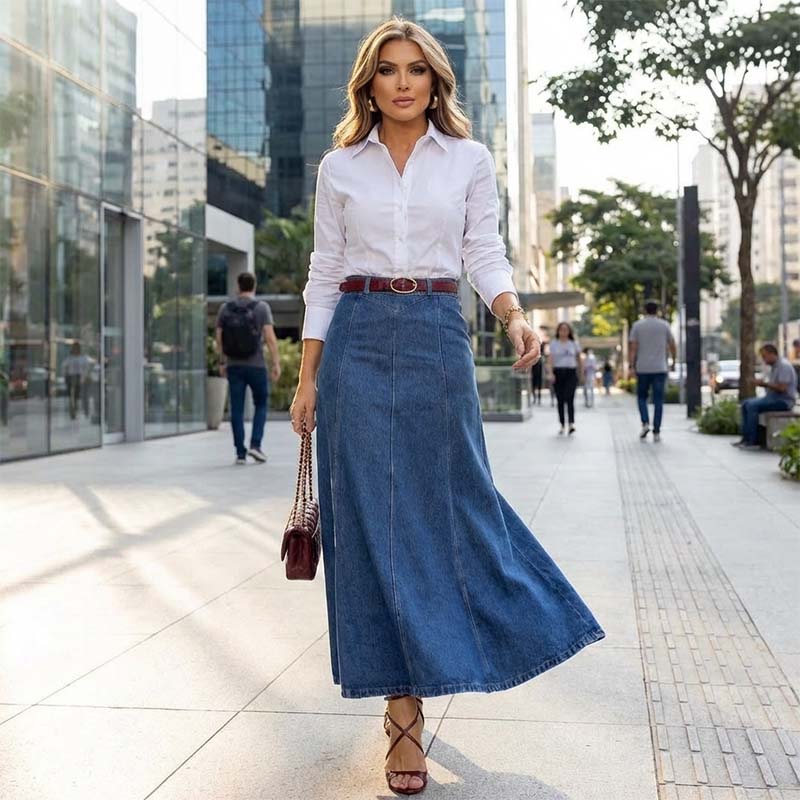 Jessica | Gonna di jeans