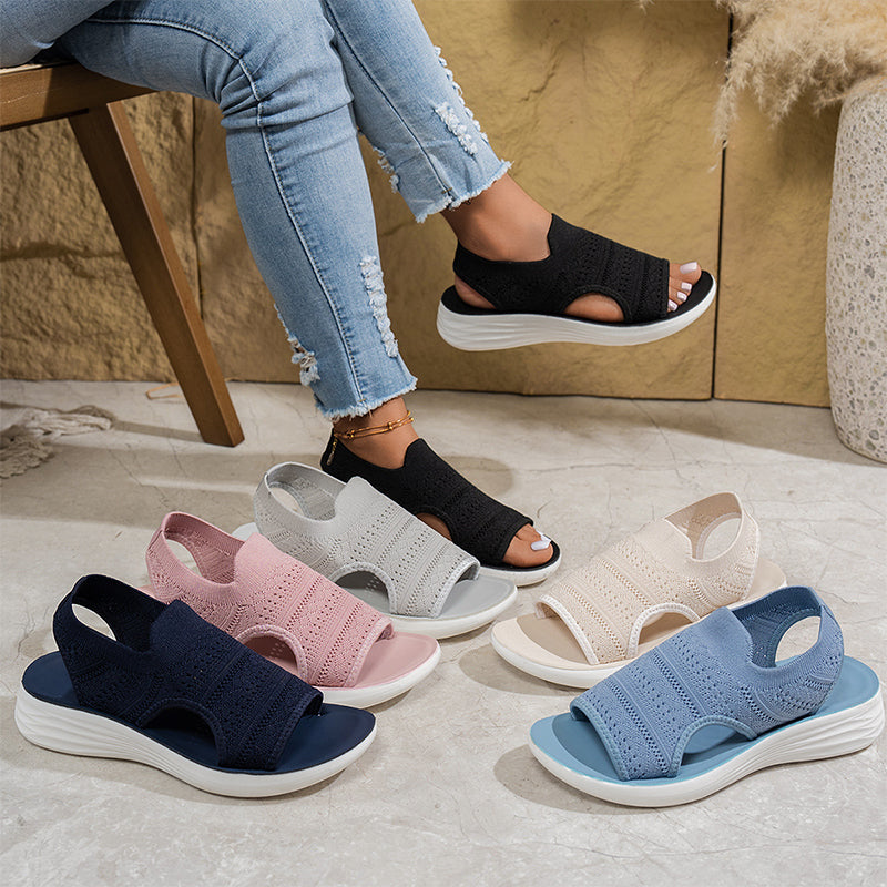 Gaia | Sandali con plateau