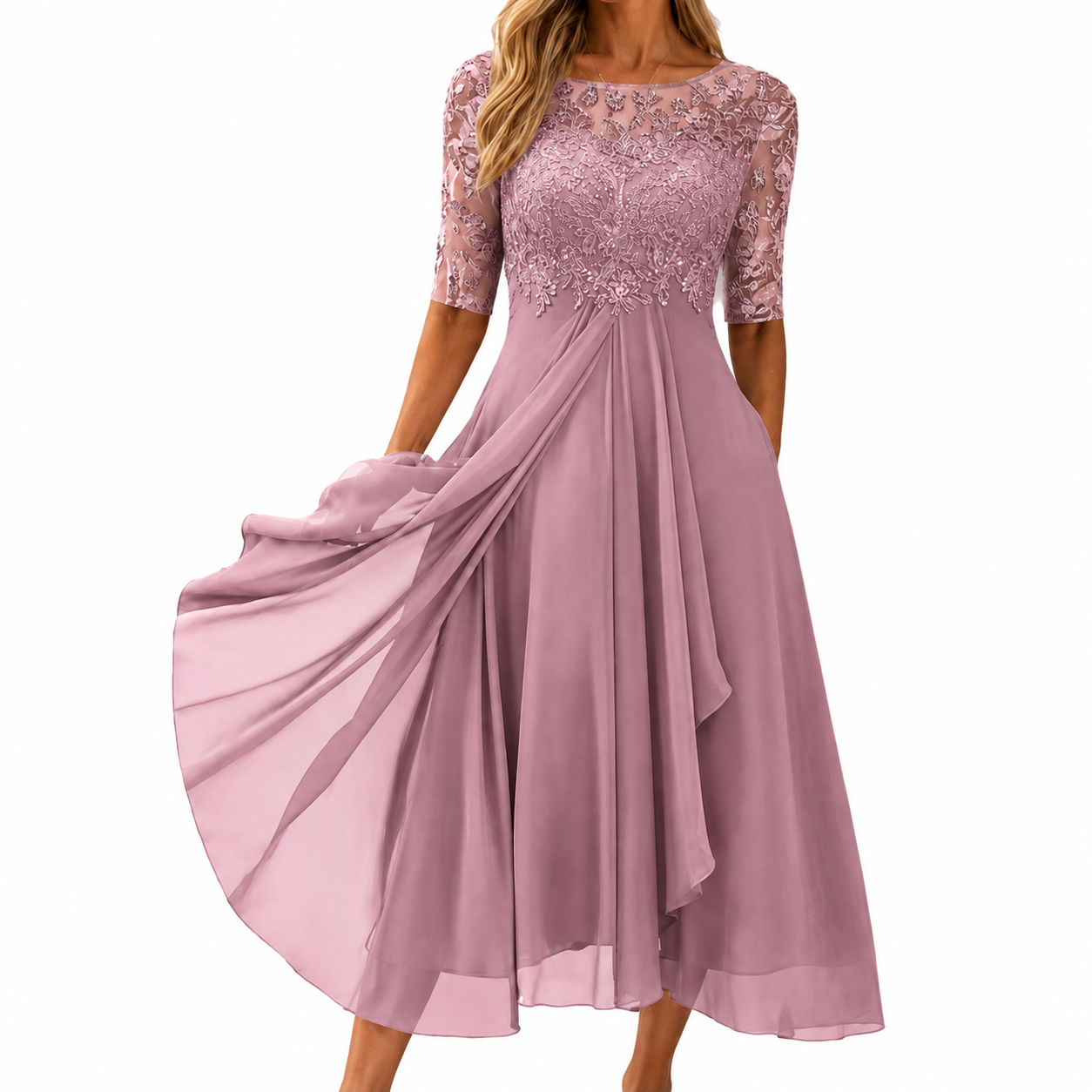 Maria | Elegante abito per occasioni speciali