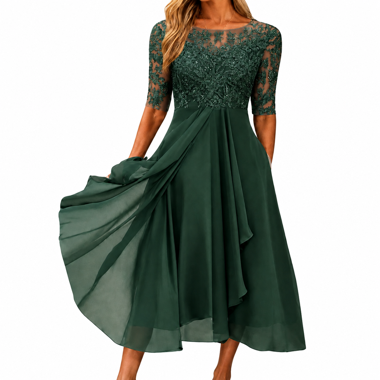 Maria | Elegante abito per occasioni speciali